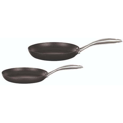 Scanpan PRO IQ Fry Pan 2 Piece Set - Black