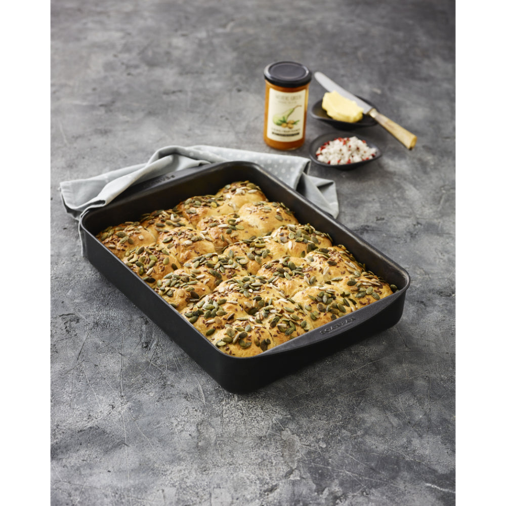 Scanpan Classic 39cm x 27cm/5L Medium Roaster -Black-17185