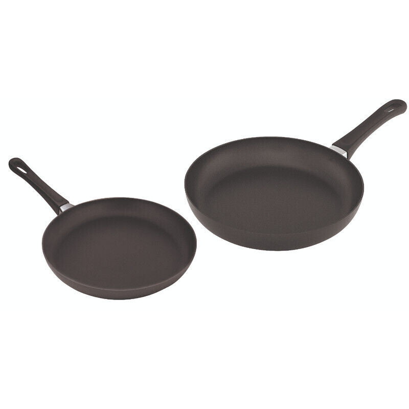 Scanpan Classic 2 Piece Fry Pan Set - Black