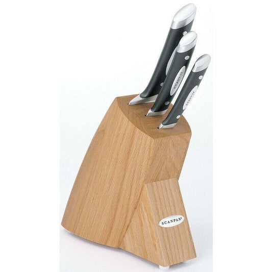 Scanpan 18080  Classic 4pc Knife Block Set