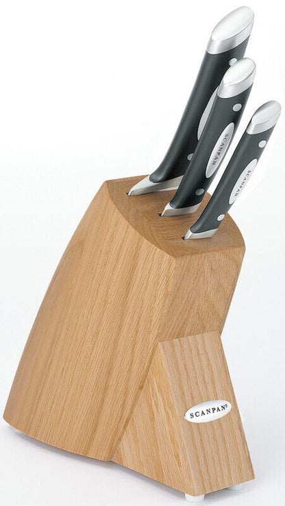 Scanpan 18080  Classic 4pc Knife Block Set