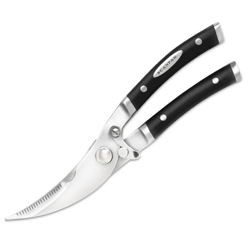 Scanpan 18090  Classic Professional Poultry Shears Black