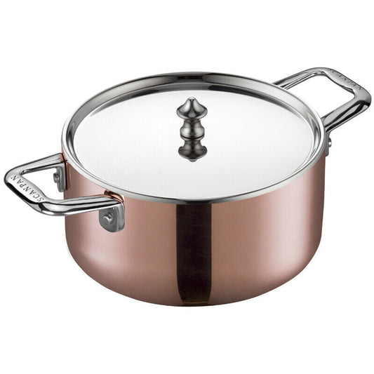 Scanpan Maitre D 20cm/3.5L Induction Dutch Oven - Copper