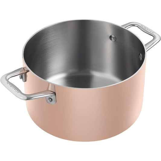 Scanpan Maitre D 24cm/5.2L Induction Dutch Oven - Copper