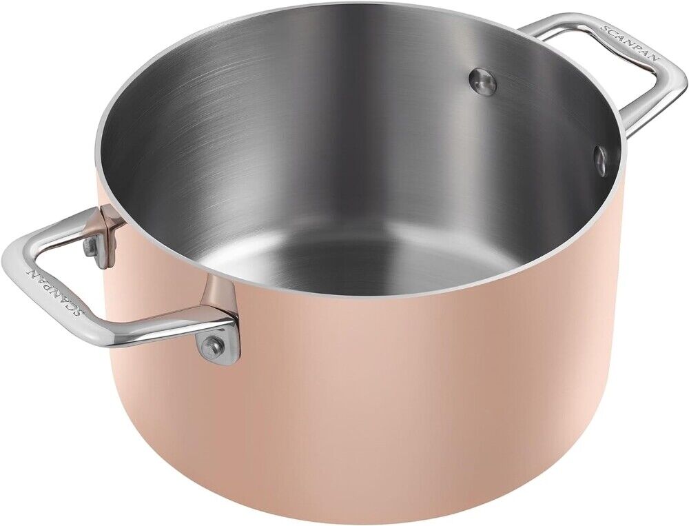 Scanpan Maitre D 24cm/5.2L Induction Dutch Oven - Copper