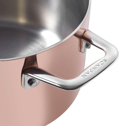 Scanpan Maitre D 24cm/5.2L Induction Dutch Oven - Copper