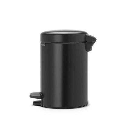 Brabantia NewICON 3 Litre Pedal Bin - Matte Black