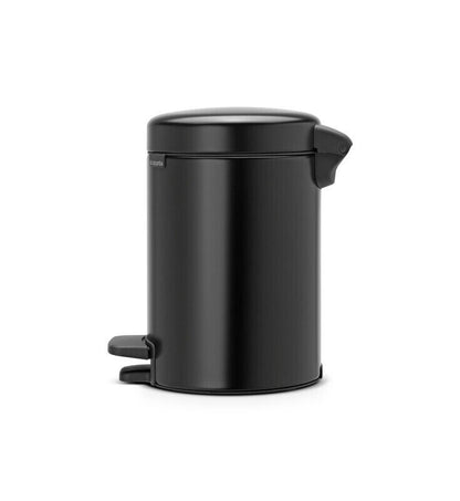 Brabantia NewICON 3 Litre Pedal Bin - Matte Black