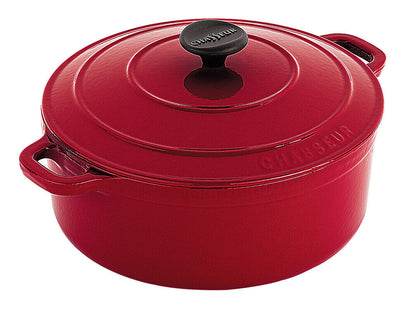 Chasseur 19215 Round French Oven 26cm - Inferno Red