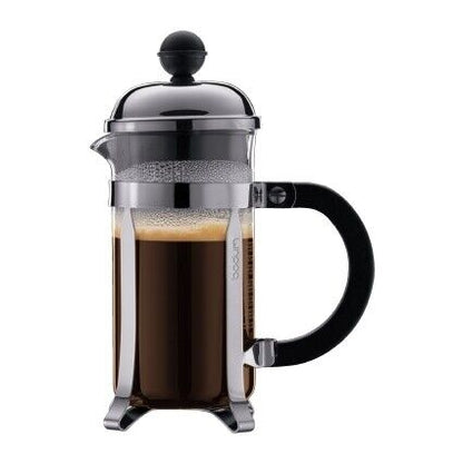 Bodum 1923-16  Chambord French Press Chrome, 0.35L - 3 Cup Capacity Chrome