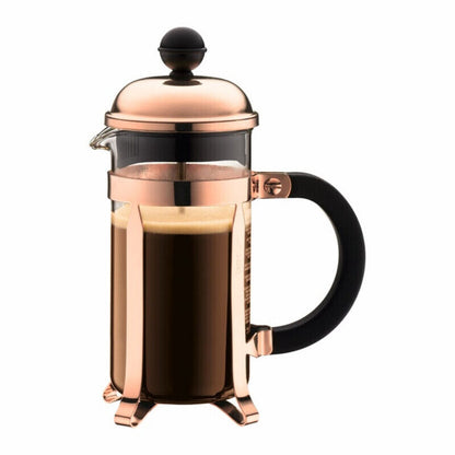 Bodum 1923-18 Chambord French Press Copper, 0.35L, 3 Cup Capacity - Copper