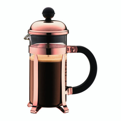 Bodum 1923-18 Chambord French Press Copper, 0.35L, 3 Cup Capacity - Copper