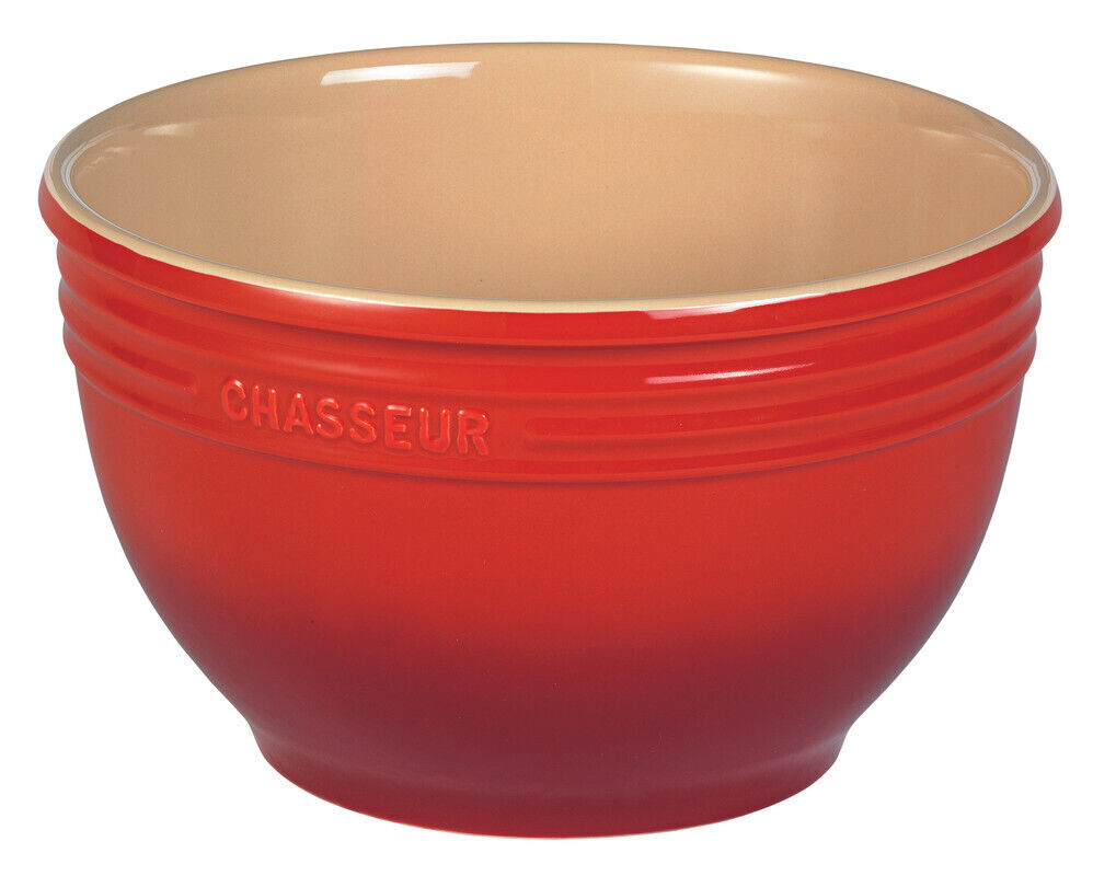 Chasseur Small Mixing Bowl - Inferno Red