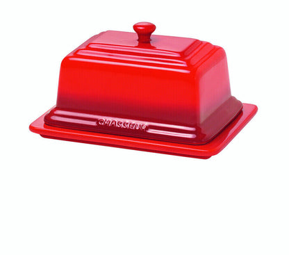 Chasseur 19297 Butter Dish - Red