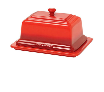 Chasseur 19297 Butter Dish - Red