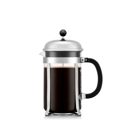 Bodum Chambord French Coffee Press 12-Cup - Chrome