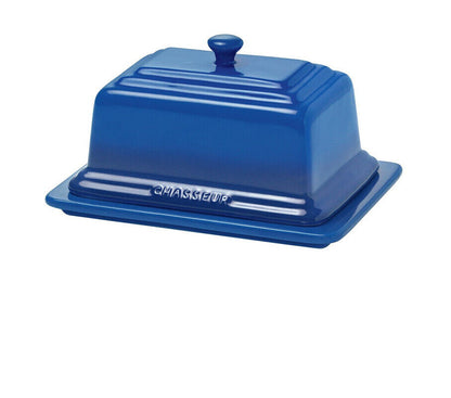 Chasseur 19397 Butter Dish - Blue