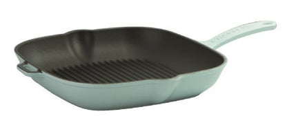 Chasseur 25cm Square Grill - Duck Egg Blue