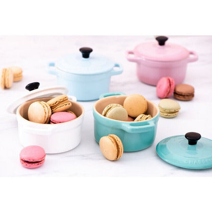 Chasseur 19606 Macaron 4-Piece Mini Cocotte Set