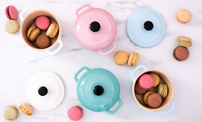 Chasseur 19606 Macaron 4-Piece Mini Cocotte Set