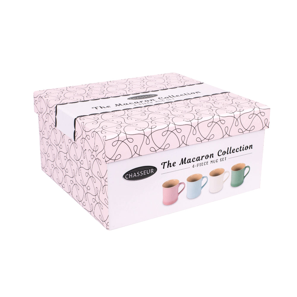 Chasseur 19607 Macaron 4-Piece Mug Set-350 ml