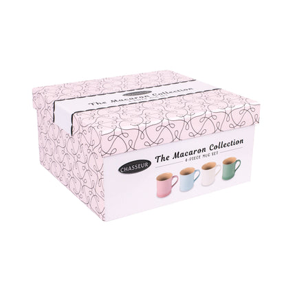 Chasseur 19607 Macaron 4-Piece Mug Set-350 ml