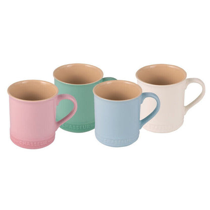 Chasseur 19607 Macaron 4-Piece Mug Set-350 ml