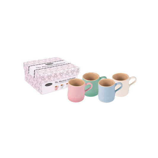 Chasseur 19608 Macaron 4-Piece Petit Cup Set