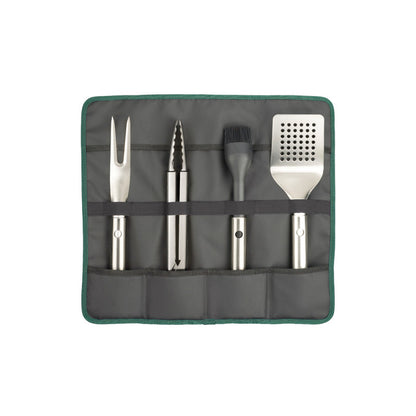 Joseph Joseph GrillOut™ 4-Piece Stainless-Steel BBQ Utensil Set with Storage Case