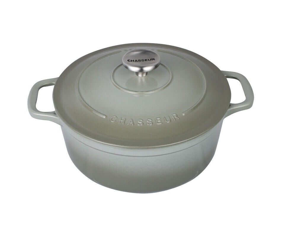 Chasseur 26cm French Oven - Eucalyptus