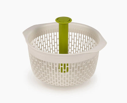 Joseph Joseph  Spindola In-sink Salad-spinning Colander - Green