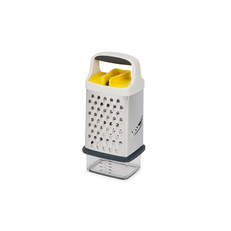 Joseph Joseph Multi Grip Box Grater - Yellow