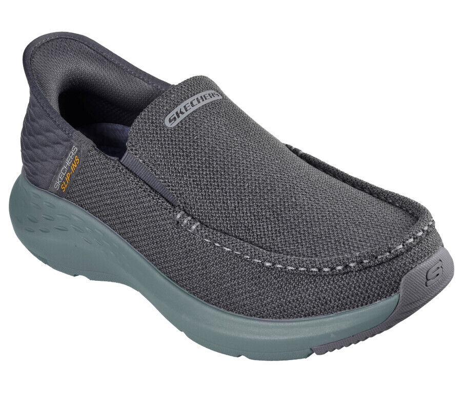 Skechers Men's Parson - Ralvern Slip-in Size 8 - Grey