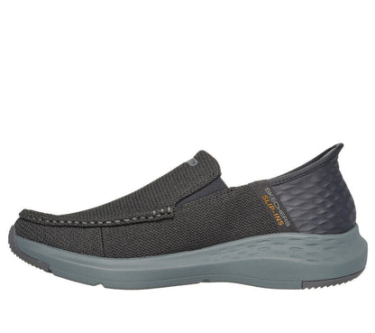 Skechers Men's Parson - Ralvern Slip-in Size 8 - Grey