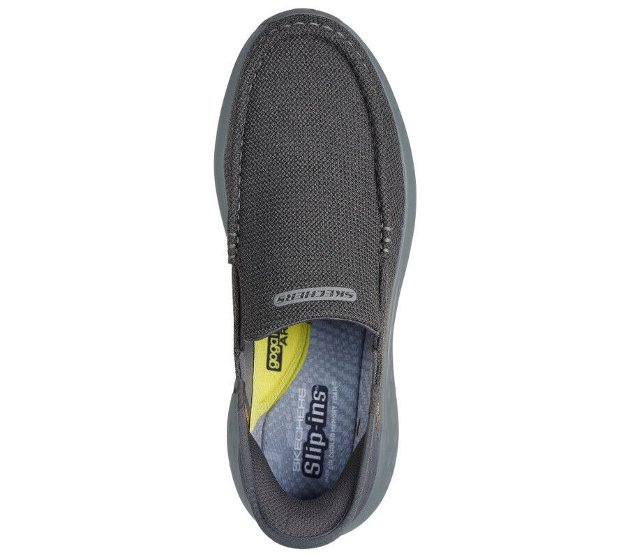 Skechers Men's Parson - Ralvern Slip-in Size 8 - Grey