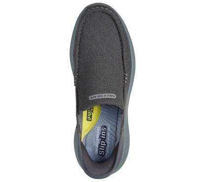 Skechers Men's Parson - Ralvern Slip-in Size 9 - Grey