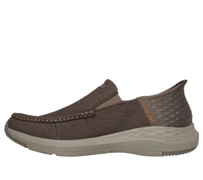 Skechers Men's Parson - Ralvern Slip-in Size 7 - Taupe