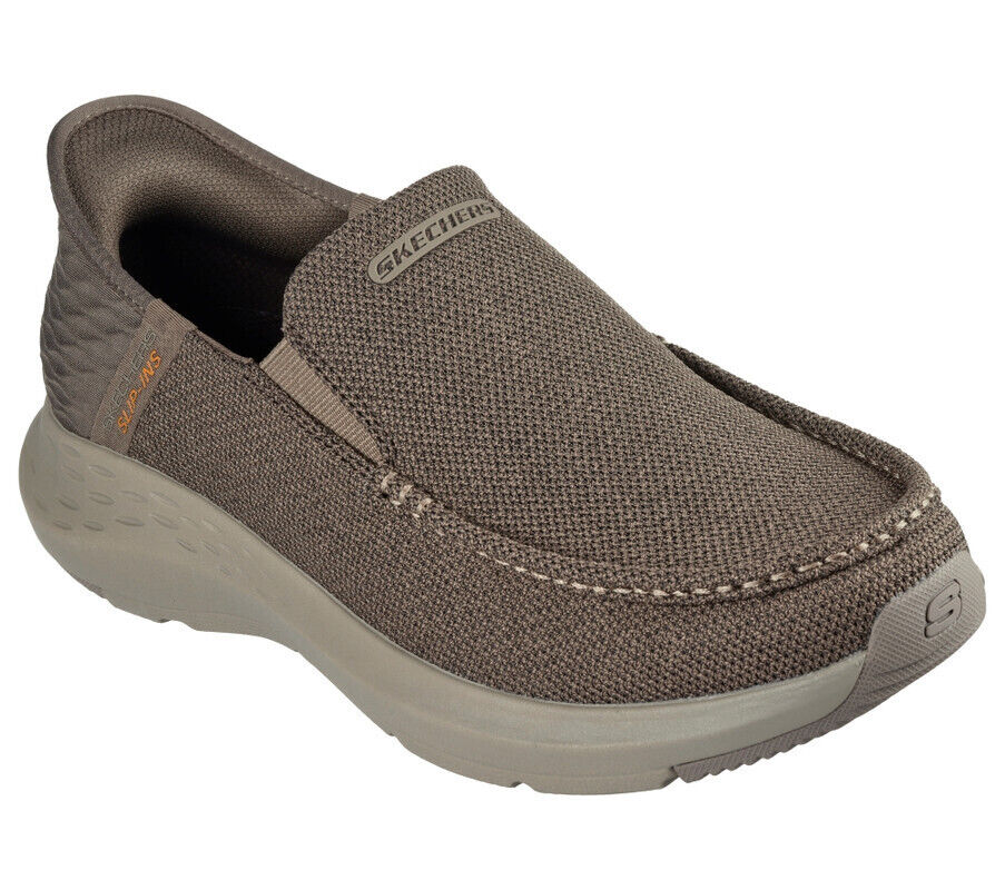 Skechers Men's Parson - Ralvern Slip-in Size 7 - Taupe