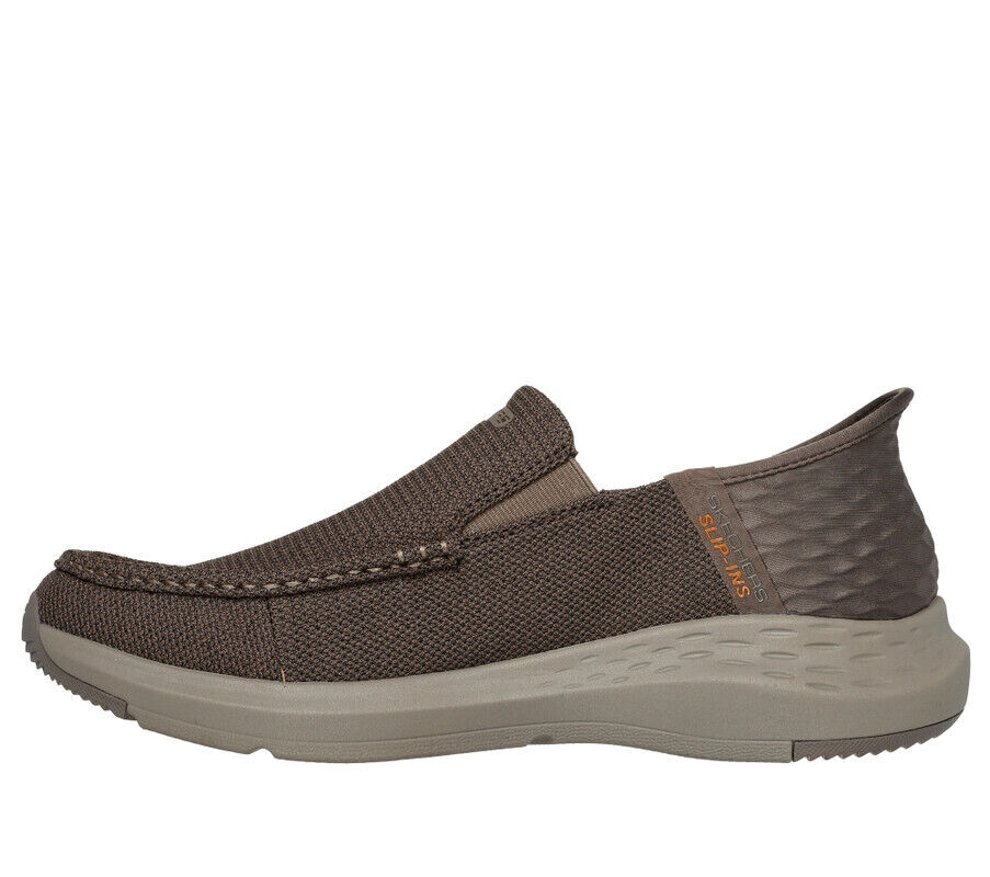 Skechers Men's Parson - Ralvern Slip-in Size 8 - Taupe