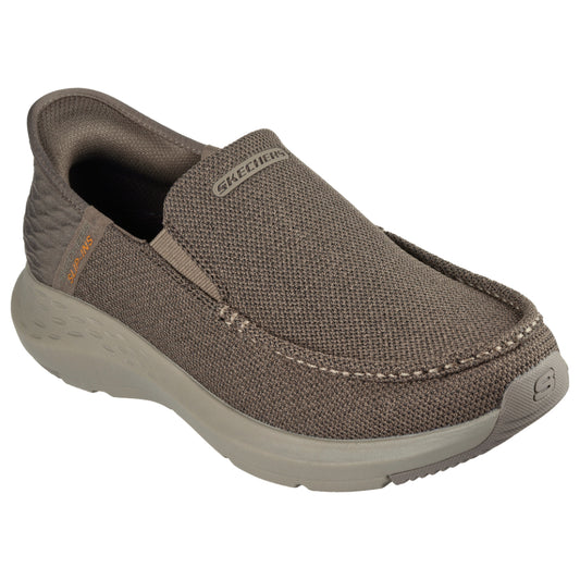Skechers Men's Parson - Ralvern Slip-in Size 9 - Taupe