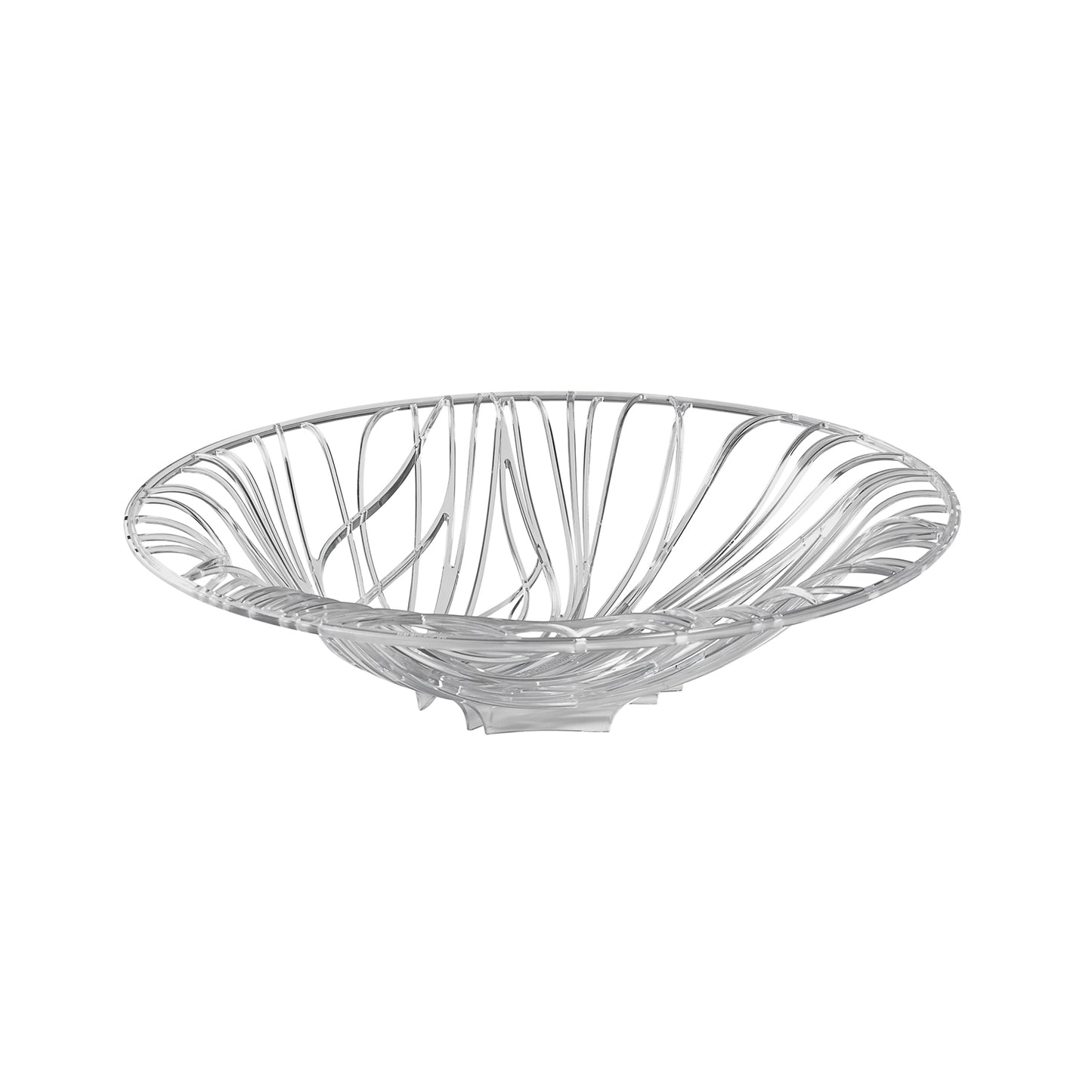 Bugatti Flora Fruit Bowl - White