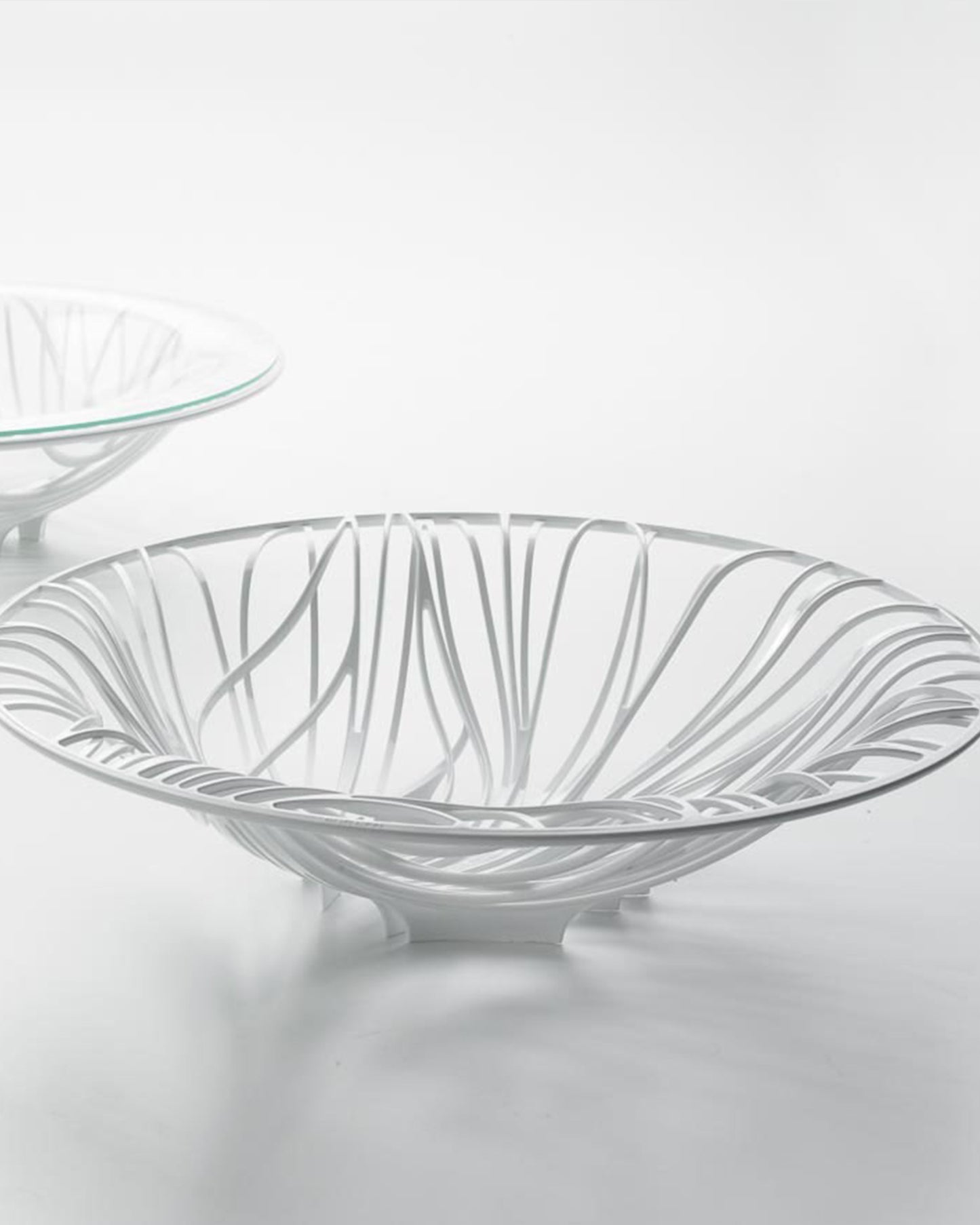 Bugatti Flora Fruit Bowl - White