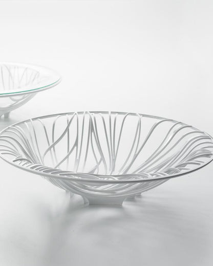 Bugatti Flora Fruit Bowl - White