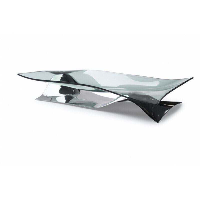 Bugatti 21-SOFFIOI1T Sofio Fruit Bowl/ Centrepiece- Transparent