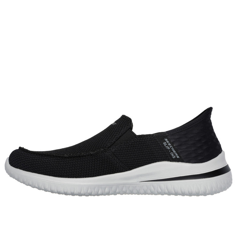 Skechers Men's Delson 3.0 Slip-in - Cabrino Size 9- Black