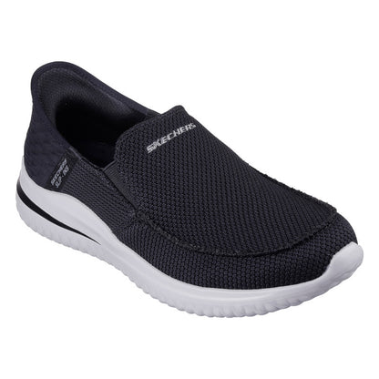 Skechers Men's Delson 3.0 Slip-in - Cabrino Size 9- Black