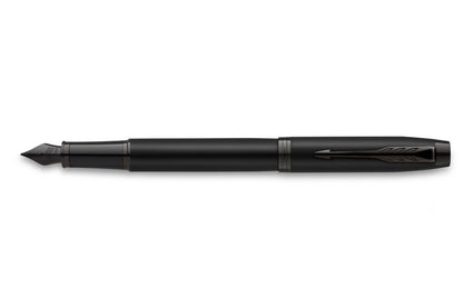 Parker IM Fountain Pen - Achromatic Black/Black