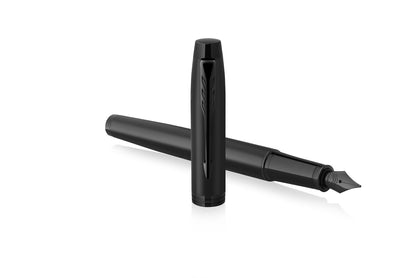 Parker IM Fountain Pen - Achromatic Black/Black