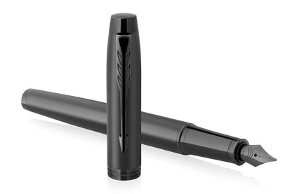 Parker IM Fountain Pen - Achromatic Black/Black