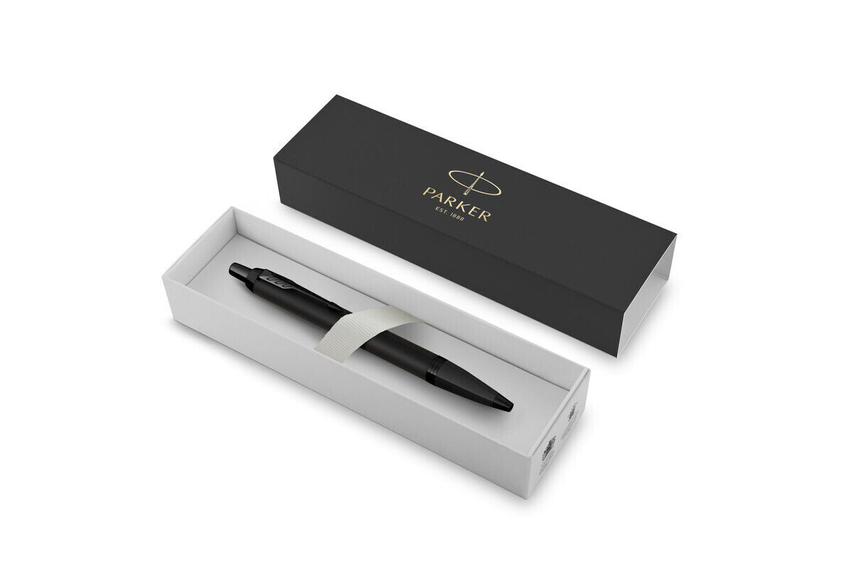 Parker IM Ballpoint Pen - Achromatic Black/Black